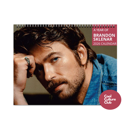 Brandon Sklenar 2026 Wall Calendar Vol. 1