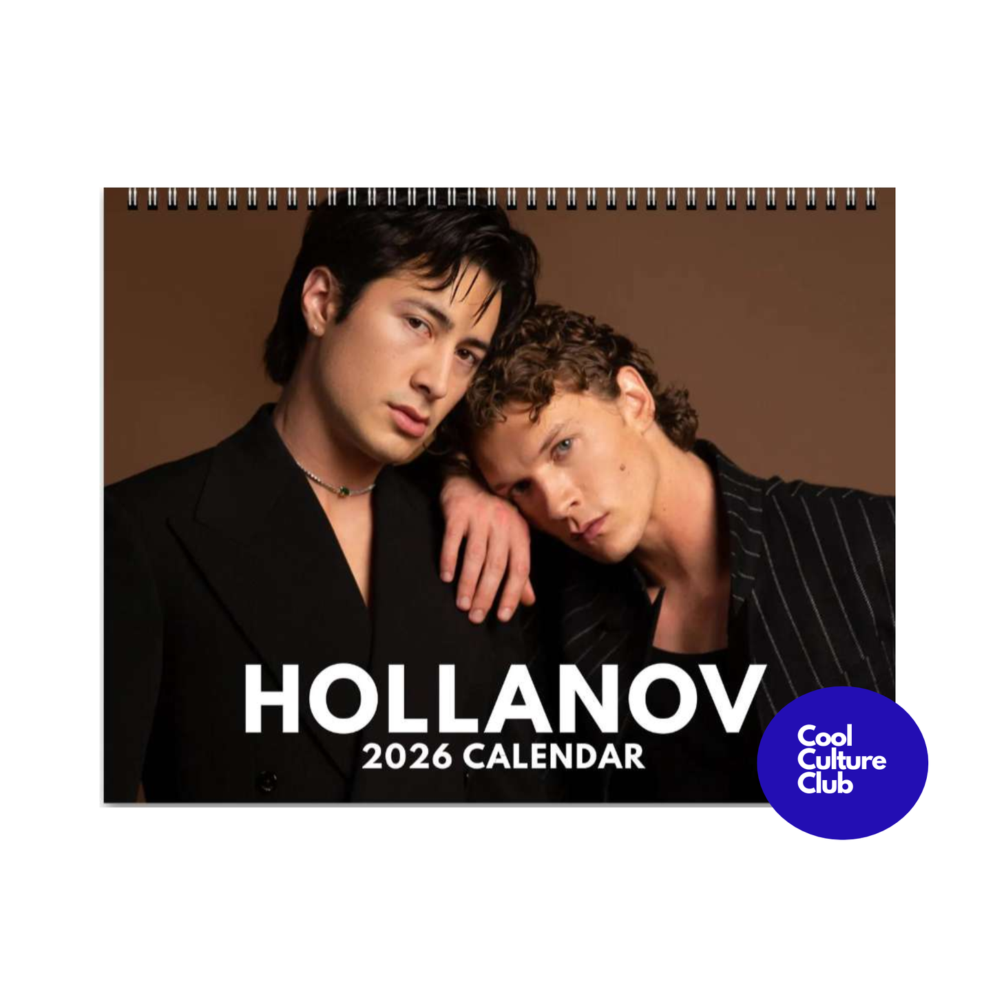 Heated Rivalry Hollanov 2026 Wall Calendar Vol. 3